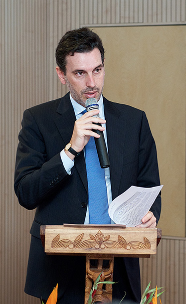 Antonio SANCHEZ-BENEDITO Ambassadeur, Chef de la Délégation de l’Union Européenne à Madagascar